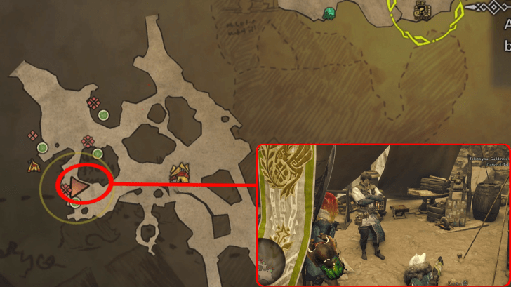 Werner Windward Plains Location