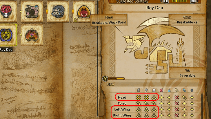 Rey Dau Weakness Exploit Field Guide