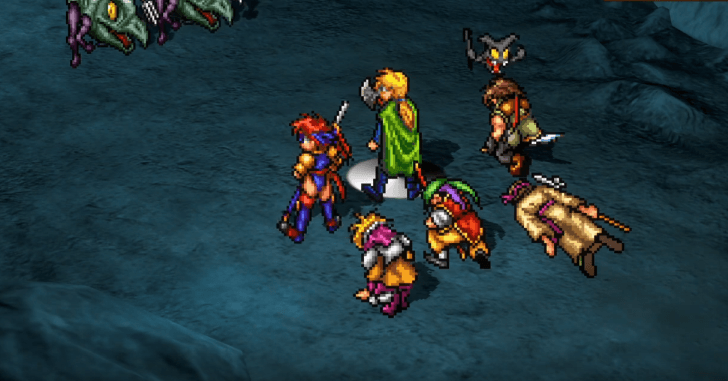 Suikoden 1 - Critical Health