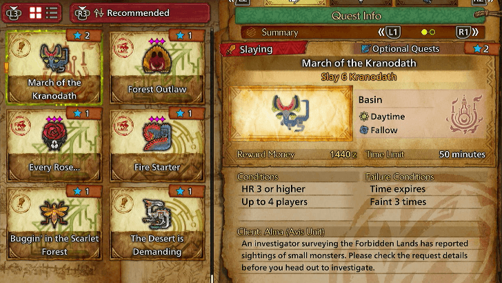 March of the Kranodath