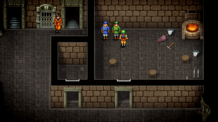 Suikoden 1 - Headquarters Blacksmith