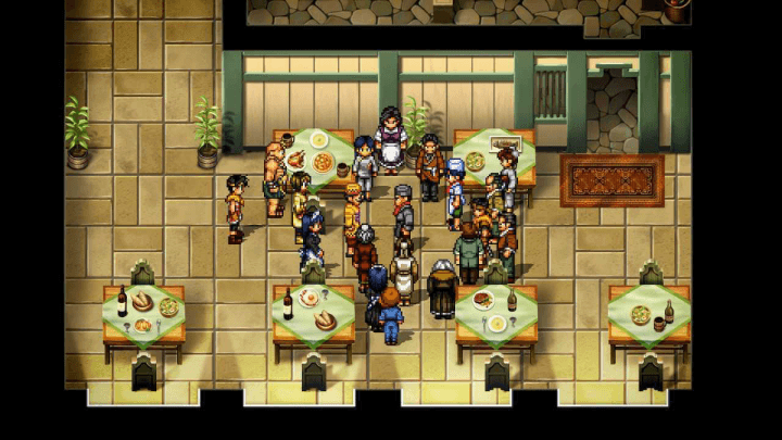 Participate in Cooking Minigame