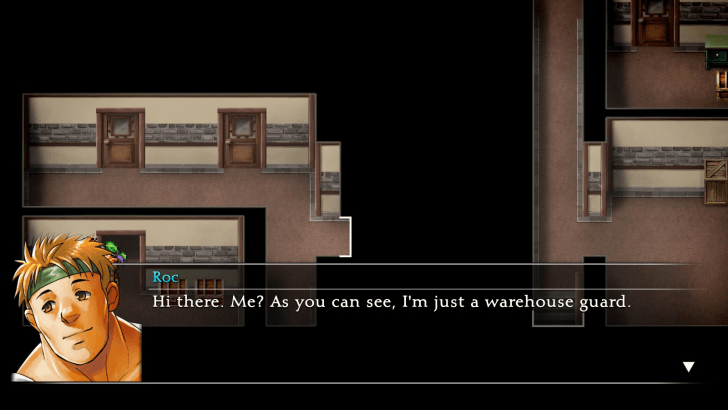 Suikoden 1 - Recruiting Roc