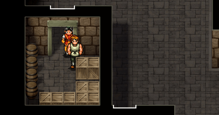 Suikoden 1 - HQ Warehouse