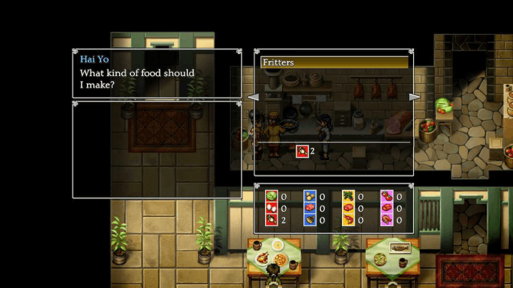 Use Recipes to Create a Menu