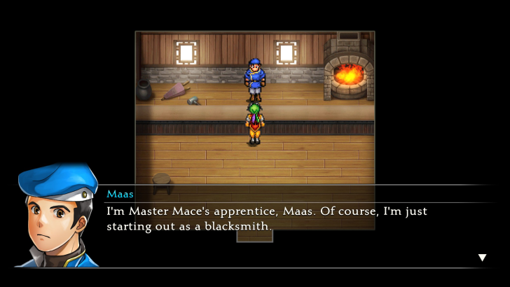 Suikoden 1 - Recruiting Maas