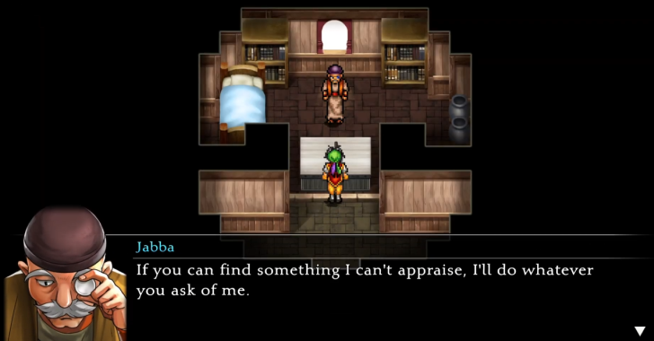 Suikoden 1 - Recruiting Jabba