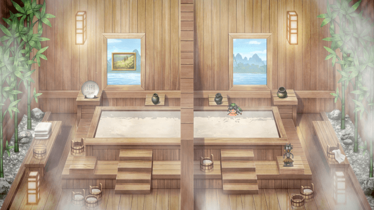 Suikoden 1 - Bath Decor