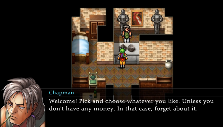 Suikoden 1 - Recruiting Chapman