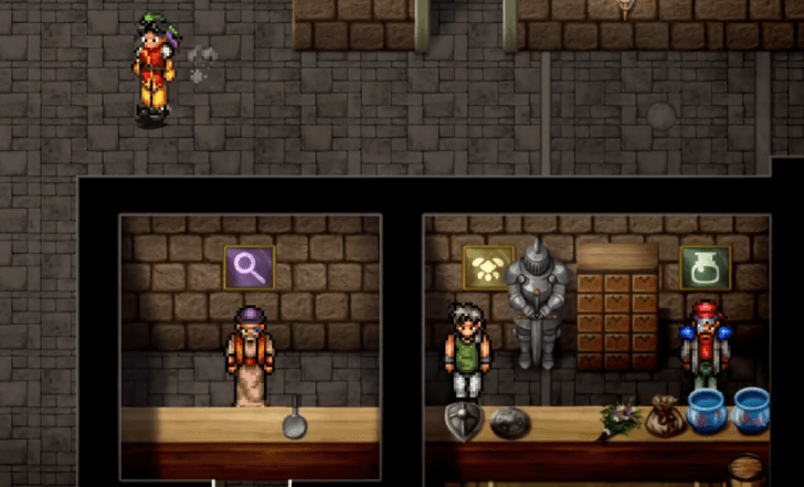 Suikoden 1 - Chapman HQ Armor Shop