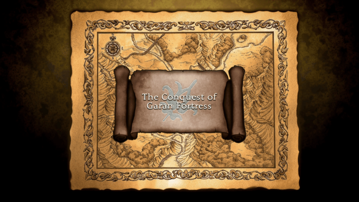 The Conquest of Garan Fortress