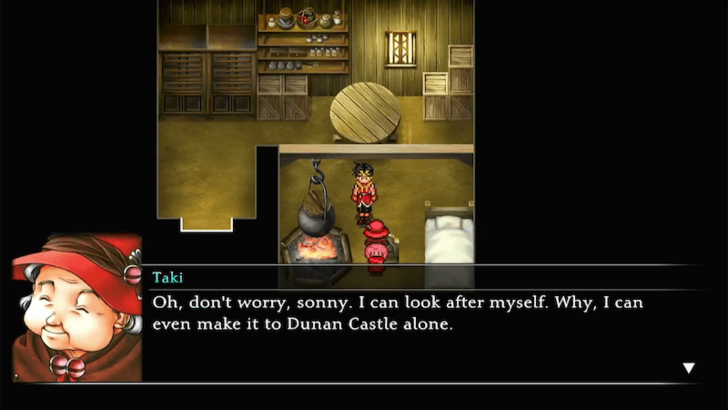 Suikoden 2 - Recruit Taki