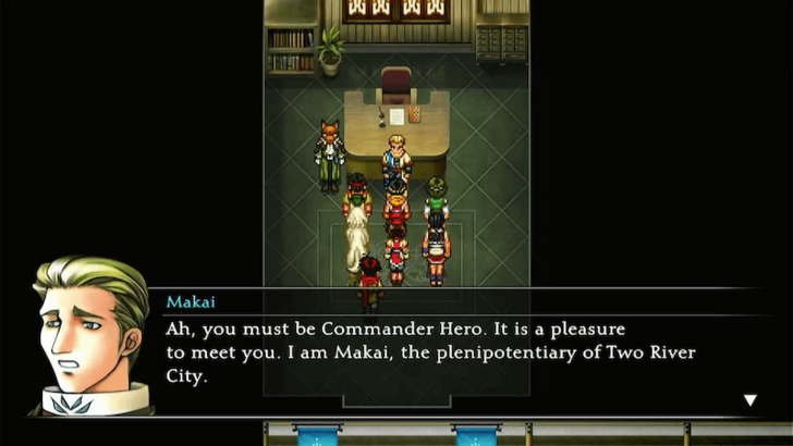 Suikoden 2 - Talk to Makai