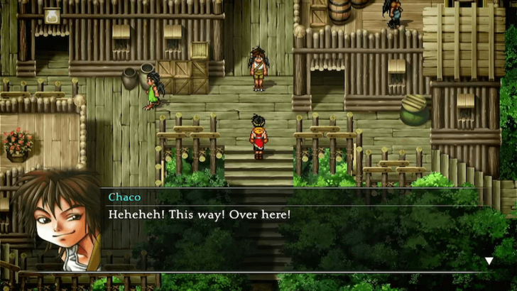 Suikoden 2 - Chase Down Chaco