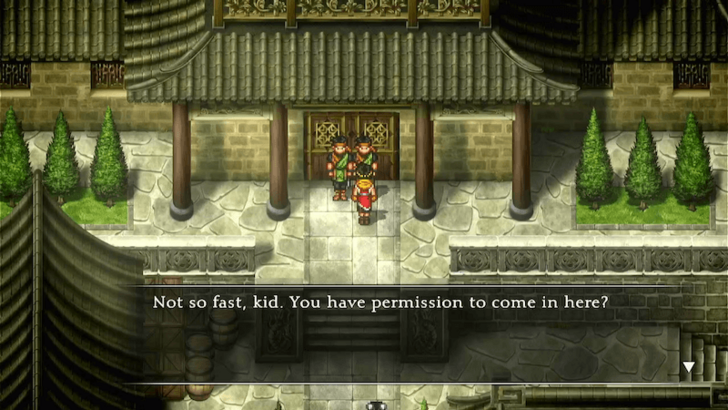 Suikoden 2 - Assembly Hall Guards