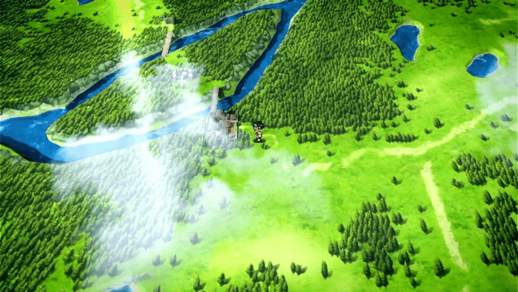 Suikoden 2 - Two River City Location