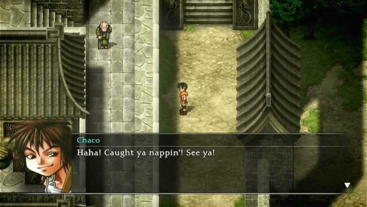 Suikoden 2 - Chaco Steals From You