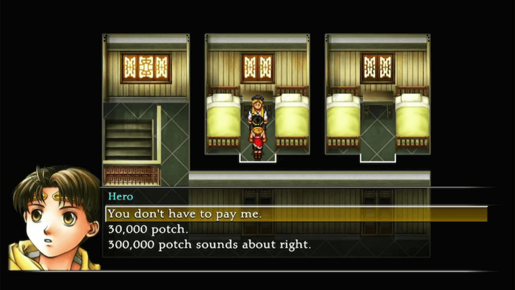 Suikoden 2 - Recruit Hans