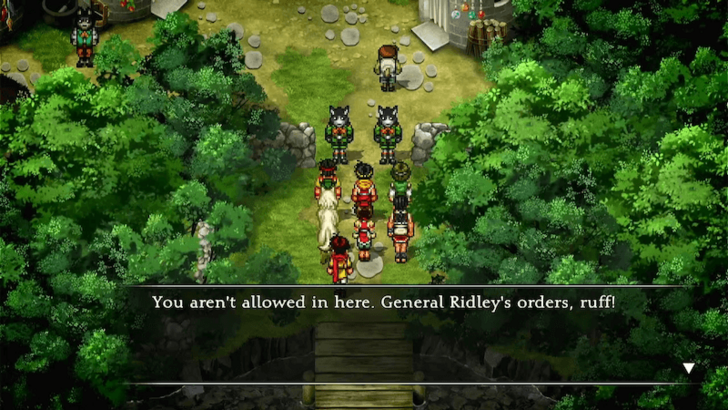 Suikoden 2 - Blocked at Kobold District
