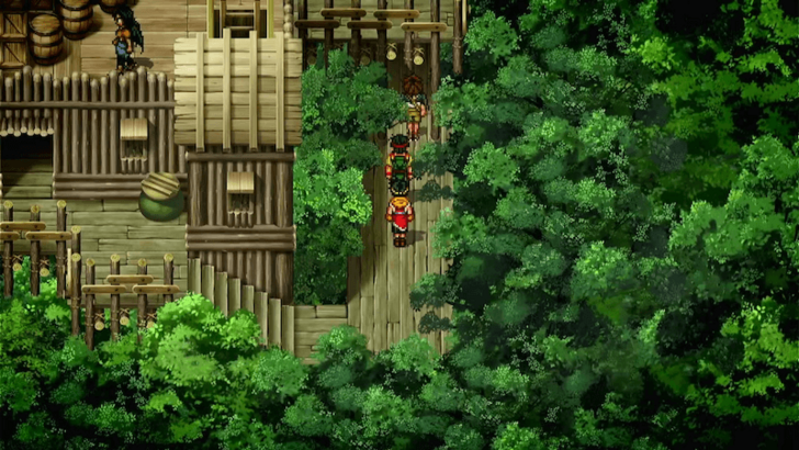 Suikoden 2 - Chase Down Chaco Again