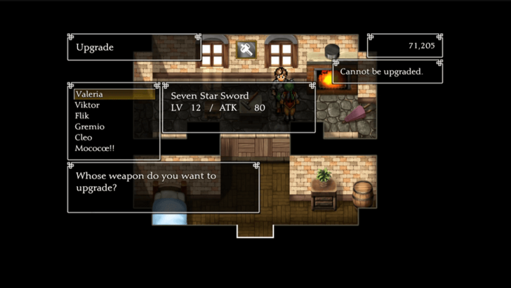 Upgrade Weapons to Level 12