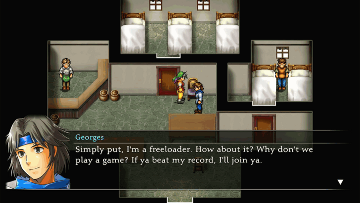 Suikoden 1 HD Remaster Recruit Georges