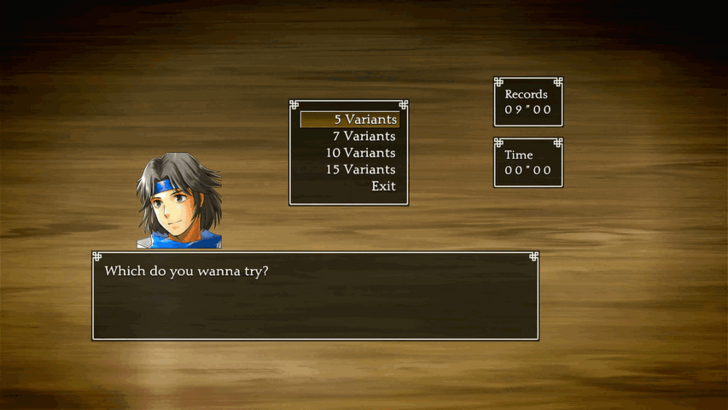 Suikoden 1 HD Remaster Pick 5 Variants