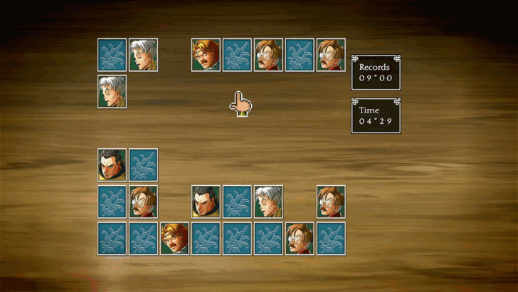 Suikoden 1 HD Remaster Check Out Face Up Cards