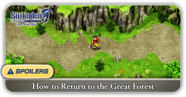 Suikoden I - How to Return to the Great Forest