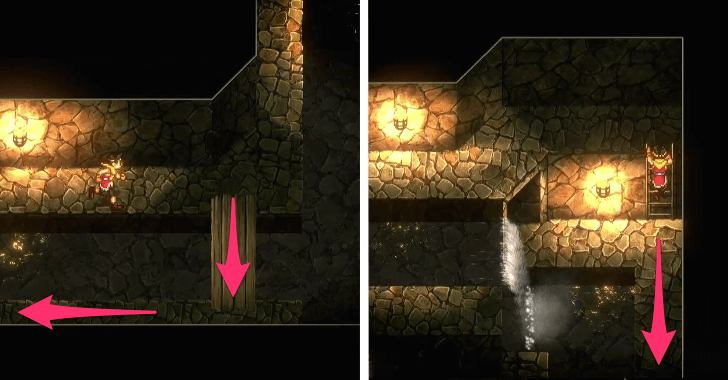 Suikoden 2 - Sewer Ladder Down