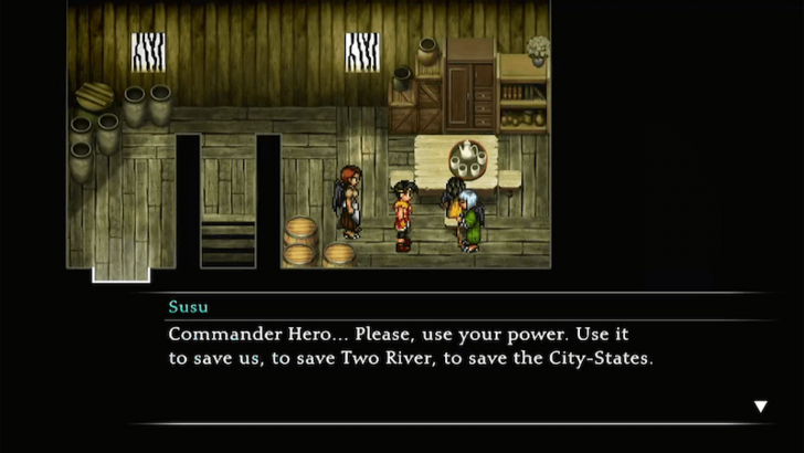 Suikoden 2 - Talk to Susu