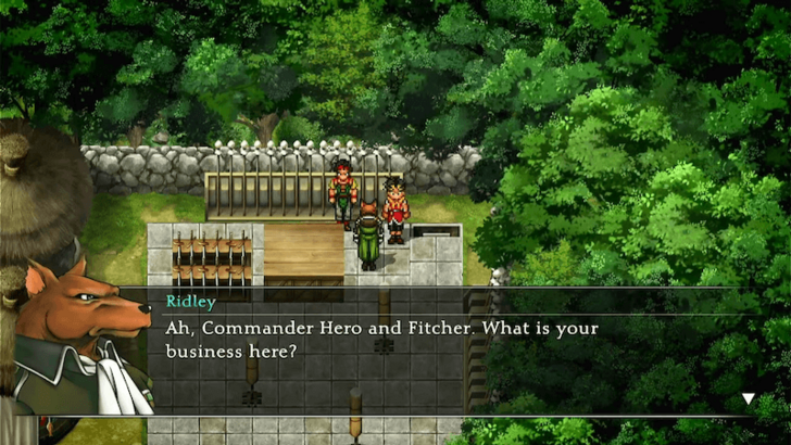 Suikoden 2 - Back at the Surface