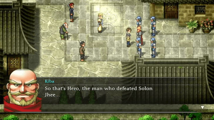 Suikoden 2 - Kiba Talks