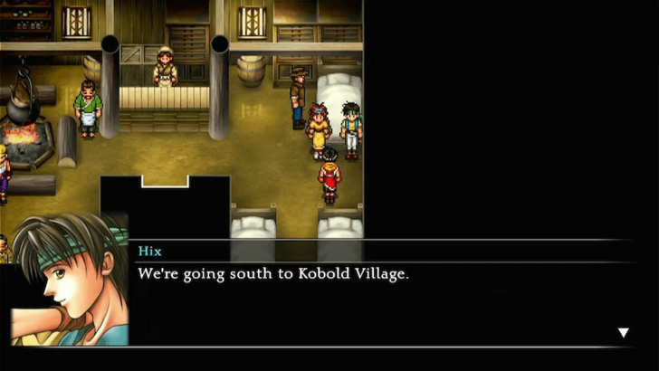 Suikoden 2 - Tengaar and Hix