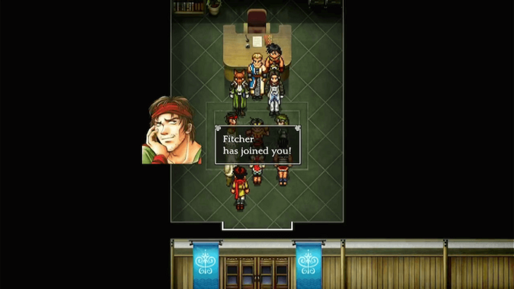Suikoden 2 - Fitcher Officially Joins