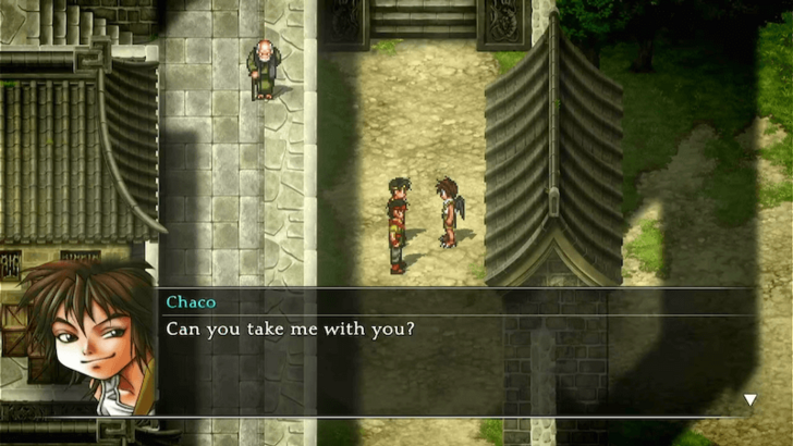 Suikoden 2 - Chaco Joins