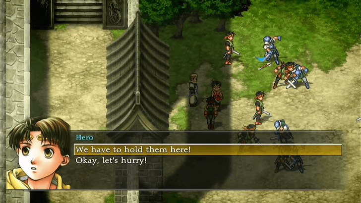 Suikoden 2 - Attack on Two River City