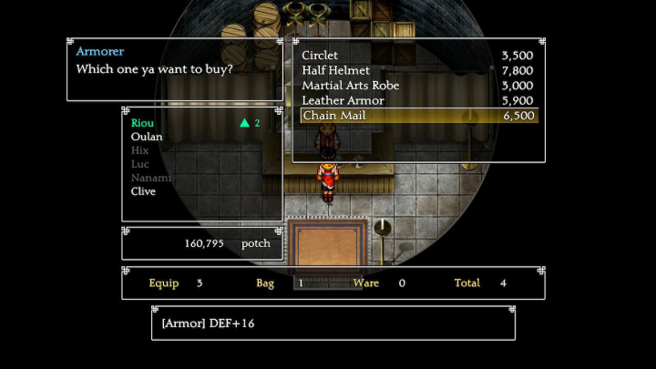 Suikoden II - Visit a New Town