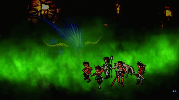 Suikoden 2 - Pest Rat Poison Gas
