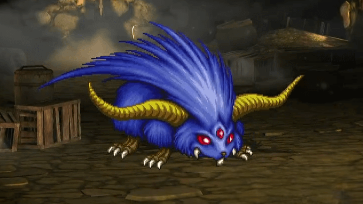 Suikoden 2 - Pest Rat Boss Overview