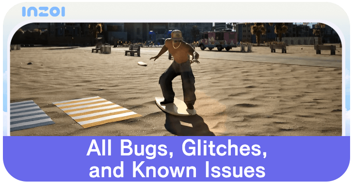 inZOI All Bugs, Glitches, and Known Issues