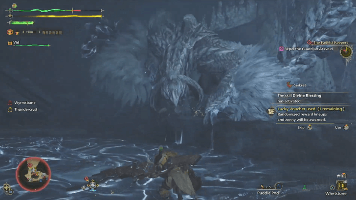 Monster Hunter Wilds - Repelling