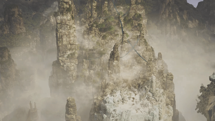 Monster Hunter Wilds - Suja Peaks of Accord