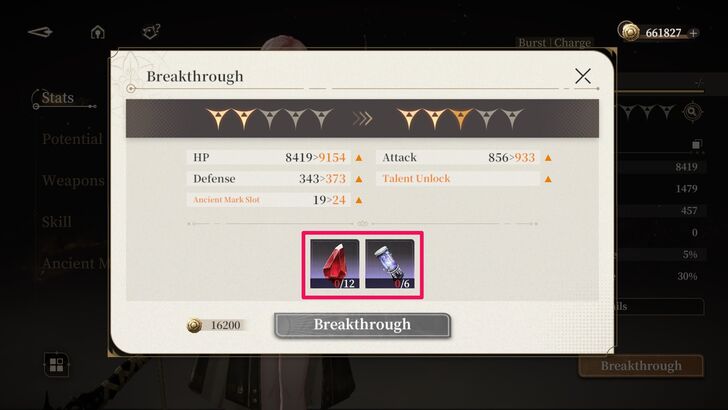 Breakthrough Material