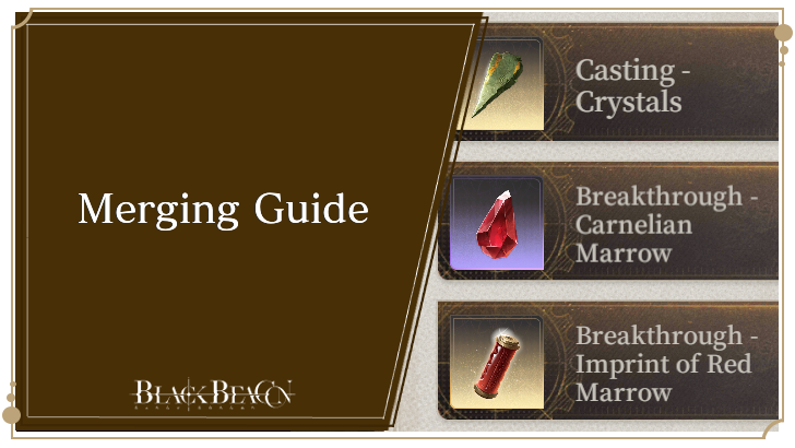 Merge Upgrade Materials