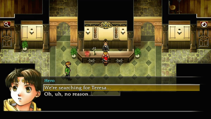 Suikoden 2 - Talk to Emilia