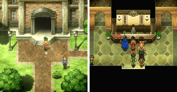 Suikoden 2 - Greenhill Academy