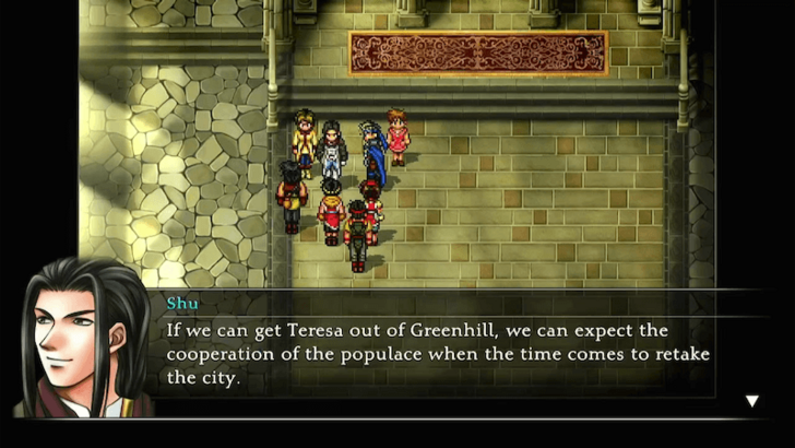 Suikoden 2 - Report Back to Headquarters