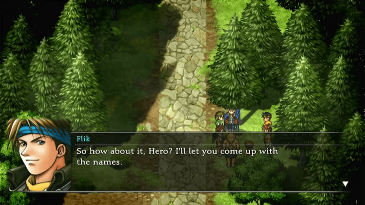 Suikoden 2 - Create Fake Names