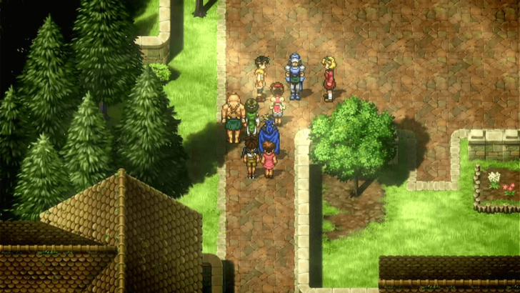 Suikoden 2 - Greenhill Town Center
